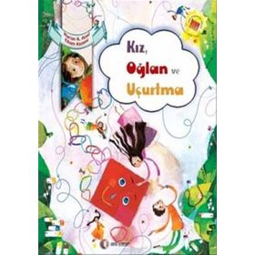 KIZ, OĞLAN VE UÇURTMA - ELHAM KAZEMI;MARJAN KESHAVARZI AZAD