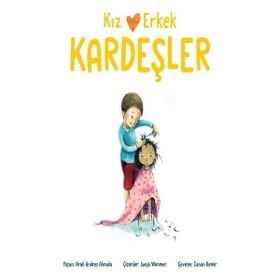 Kız ve Erkek Kardeşler Kardeş Sevgisi Dikkat Atölyesi Yayınları