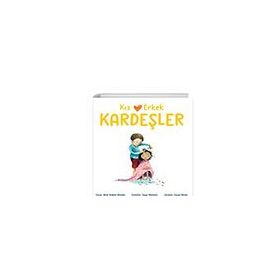 Kız ve Erkek Kardeşler Kardeş Sevgisi Dikkat Atölyesi Yayınları