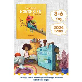 Kız ve Erkek Kardeşler Kardeş Sevgisi Dikkat Atölyesi Yayınları