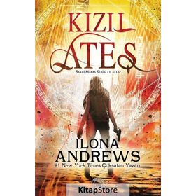 Kızıl Ateş - Ilona Andrews