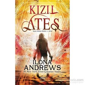 Kızıl Ateş - Ilona Andrews