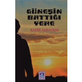 KIZIL ELMA "GÜNEŞİN BATTIĞI YERE" - KÂZIM KÜRŞAT YÜCEL (ISBN:9789756300077)