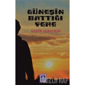 KIZIL ELMA "GÜNEŞİN BATTIĞI YERE" - KÂZIM KÜRŞAT YÜCEL (ISBN:9789756300077)