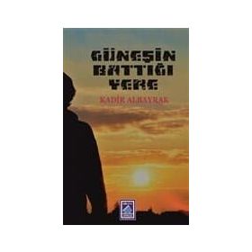 KIZIL ELMA "GÜNEŞİN BATTIĞI YERE" - KÂZIM KÜRŞAT YÜCEL (ISBN:9789756300077)