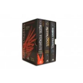 Kızıl İsyan Serisi Özel Kutulu Set 3 Kitap Ciltli - Pierce Brown