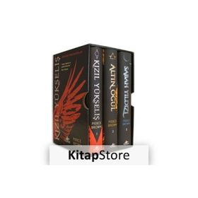 Kızıl İsyan Serisi Özel Kutulu Set 3 Kitap Ciltli - Pierce Brown