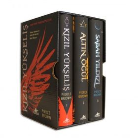 Kızıl İsyan Serisi Özel Kutulu Set 3 Kitap Ciltli - Pierce Brown