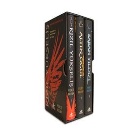Kızıl İsyan Serisi Özel Kutulu Set 3 Kitap Ciltli - Pierce Brown