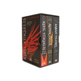 Kızıl İsyan Serisi Özel Kutulu Set (3 Kitap Karton Kapak) - Pierce Brown