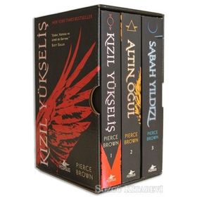 Kızıl İsyan Serisi Özel Kutulu Set (3 Kitap Karton Kapak) - Pierce Brown