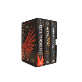 Kızıl İsyan Serisi Özel Kutulu Set (3 Kitap Karton Kapak) - Pierce Brown