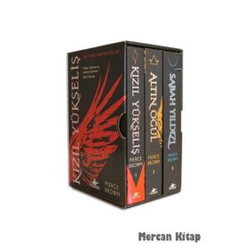 Kızıl İsyan Serisi Özel Kutulu Set (3 Kitap Karton Kapak) - Pierce Brown