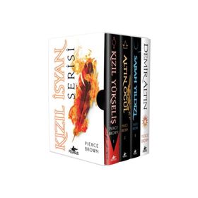 Kızıl İsyan Serisi Özel Kutulu Set 4 Kitap Ciltli - Pierce Brown