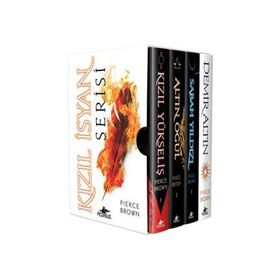Kızıl İsyan Serisi Özel Kutulu Set 4 Kitap Ciltli - Pierce Brown