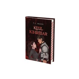 Kızıl Kehribar - Ciltli - T. Y. Mazer - Artemis Yayınları