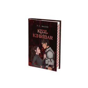 Kızıl Kehribar - Ciltli - T. Y. Mazer - Artemis Yayınları