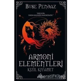 Kızıl Kıyamet Armoni Elementleri 3 - Buse Pendaz
