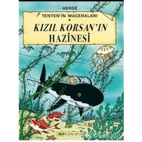 Kızıl Korsan'ın Hazinesi - Tenten'in Maceraları - Herge