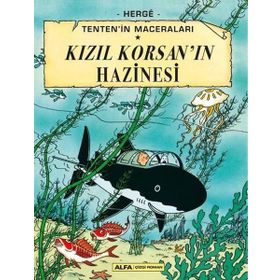 Kızıl Korsan'ın Hazinesi - Tenten'in Maceraları - Herge