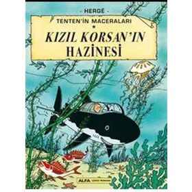 Kızıl Korsan'ın Hazinesi - Tenten'in Maceraları - Herge