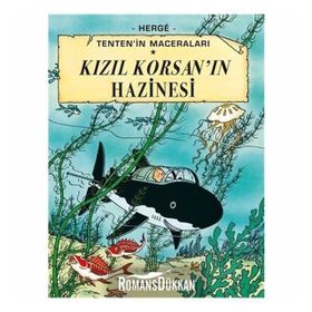 Kızıl Korsan'ın Hazinesi - Tenten'in Maceraları - Herge