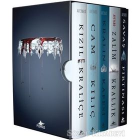 Kızıl Kraliçe Serisi Kutulu Set (5 Kitap) - Victoria Aveyard