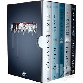 Kızıl Kraliçe Serisi Kutulu Set (5 Kitap) - Victoria Aveyard