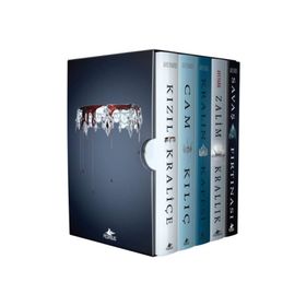 Kızıl Kraliçe Serisi Kutulu Set (5 Kitap) - Victoria Aveyard