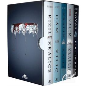 Kızıl Kraliçe Serisi Kutulu Set (5 Kitap) - Victoria Aveyard