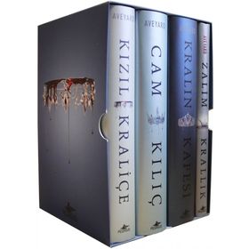 Kızıl Kraliçe Serisi Özel Kutulu Set - Victoria Aveyard