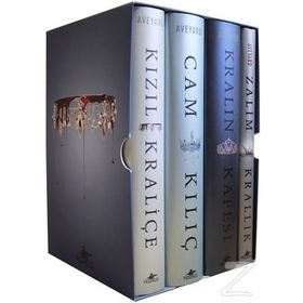 Kızıl Kraliçe Serisi Özel Kutulu Set - Victoria Aveyard