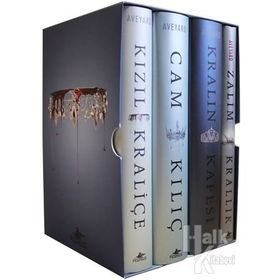 Kızıl Kraliçe Serisi Özel Kutulu Set - Victoria Aveyard