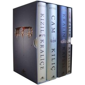 Kızıl Kraliçe Serisi Özel Kutulu Set - Victoria Aveyard
