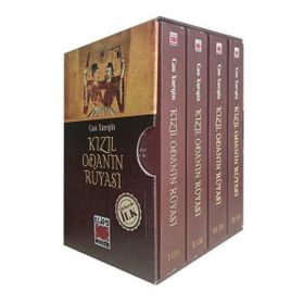 Kızıl Odanın Rüyası Seti 4 Kitap Takım Elips Kitap