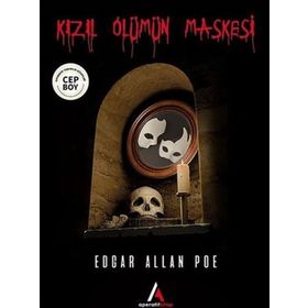 Kızıl Ölümün Maskesi Cep Boy - Aperatif Kitap Yayınları