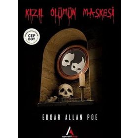 Kızıl Ölümün Maskesi Cep Boy - Aperatif Kitap Yayınları