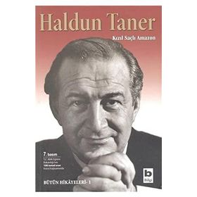 KIZIL SAÇLI AMAZON YAŞASIN DEMOKRASI - HALDUN TANER