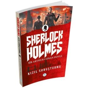 KIZIL SORUŞTURMA - ARTHUR CONAN DOYLE