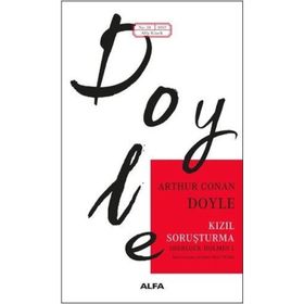 Kızıl Soruşturma - s artur conan doyle