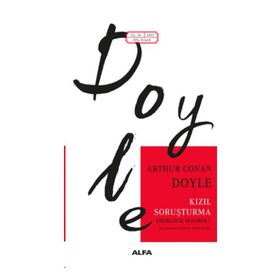 Kızıl Soruşturma - Sir Arthur Conan Doyle