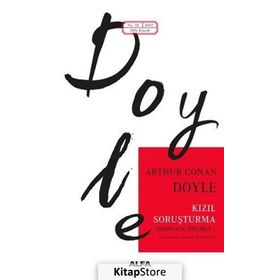 Kızıl Soruşturma - Sir Arthur Conan Doyle