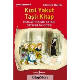Kızıl Yakut Taşlı Kitap - Christa Holtei