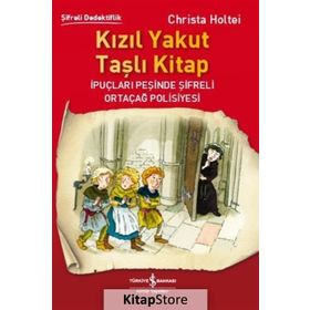 Kızıl Yakut Taşlı Kitap - Christa Holtei