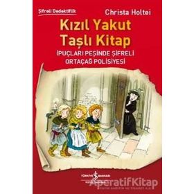 Kızıl Yakut Taşlı Kitap - Christa Holtei