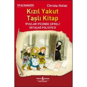 Kızıl Yakut Taşlı Kitap - Christa Holtei