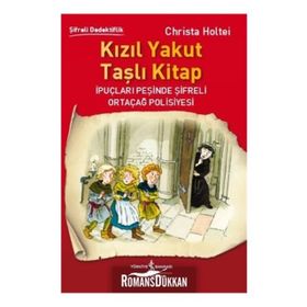 Kızıl Yakut Taşlı Kitap - Christa Holtei