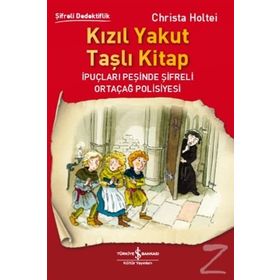 Kızıl Yakut Taşlı Kitap - Christa Holtei