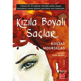Kızıla Boyalı Saçlar - Kostas Mourselas