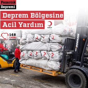Kızılay 1000 TL Deprem Yardım Kartı